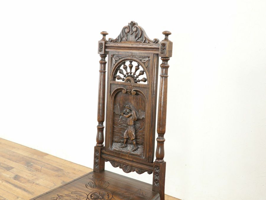 アンティーク チェア 65259c