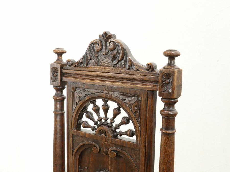 アンティーク チェア 65259c