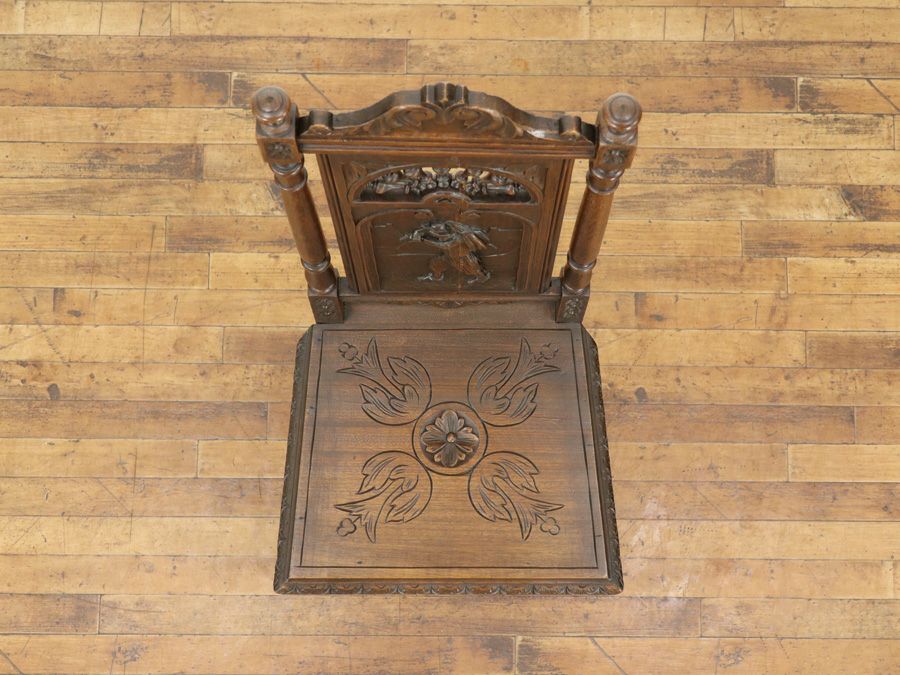 アンティーク チェア 65259c