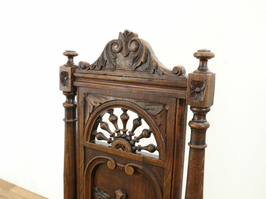 アンティーク家具 チェア 65259d