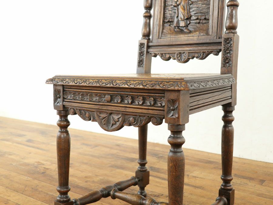 アンティーク家具 チェア 65259d