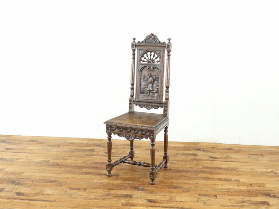 アンティーク チェア 65259e