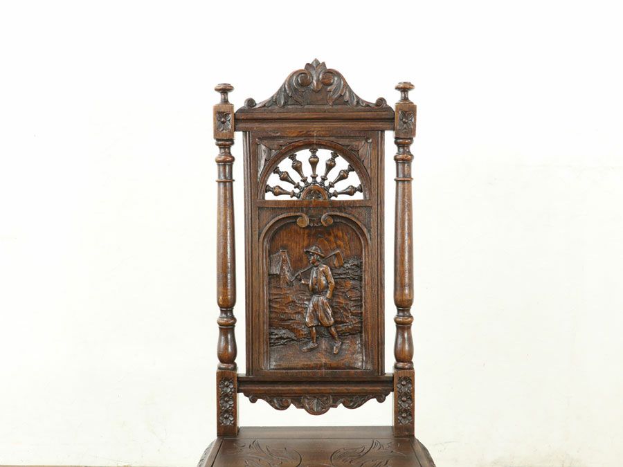 アンティーク チェア 65259e