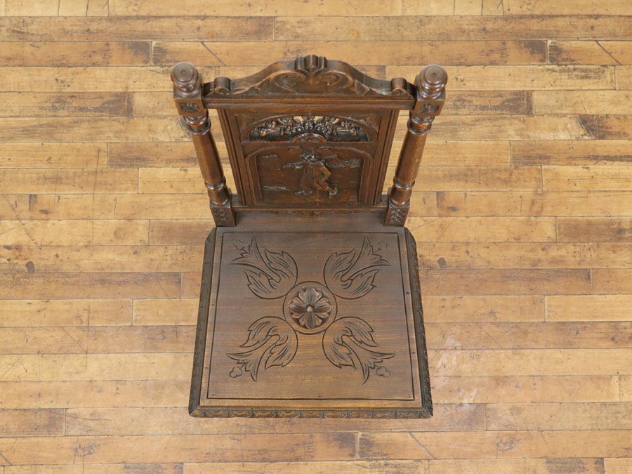 アンティーク チェア 65259e