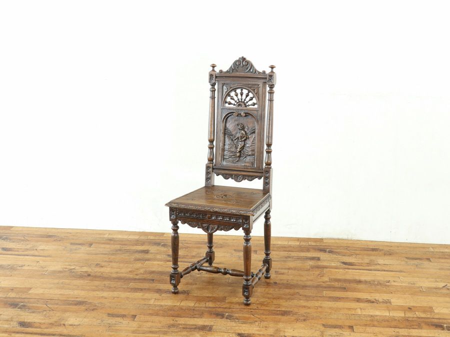 アンティーク チェア 65259f