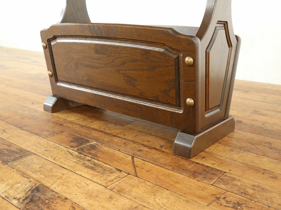 オランダ家具 マガジンラック 65263b