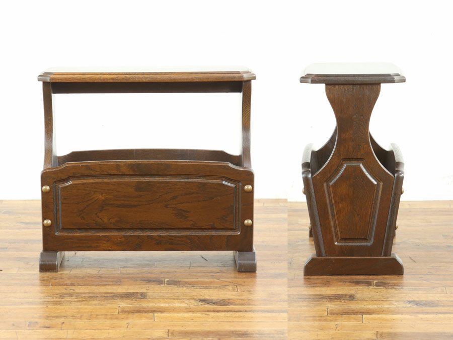 オランダ家具 マガジンラック 65263b