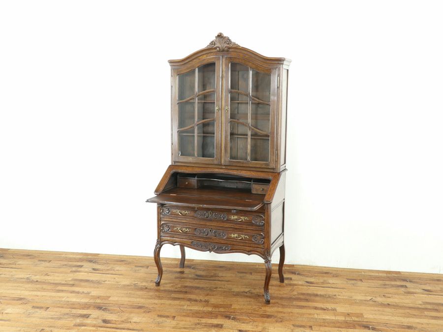 アンティーク ブックビューロー 65270