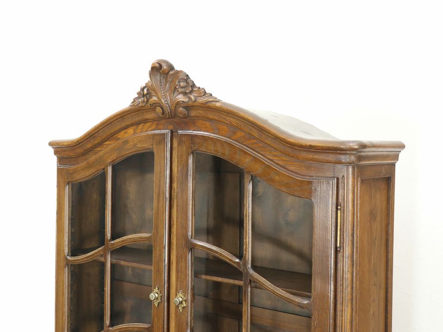 アンティーク ブックビューロー 65270