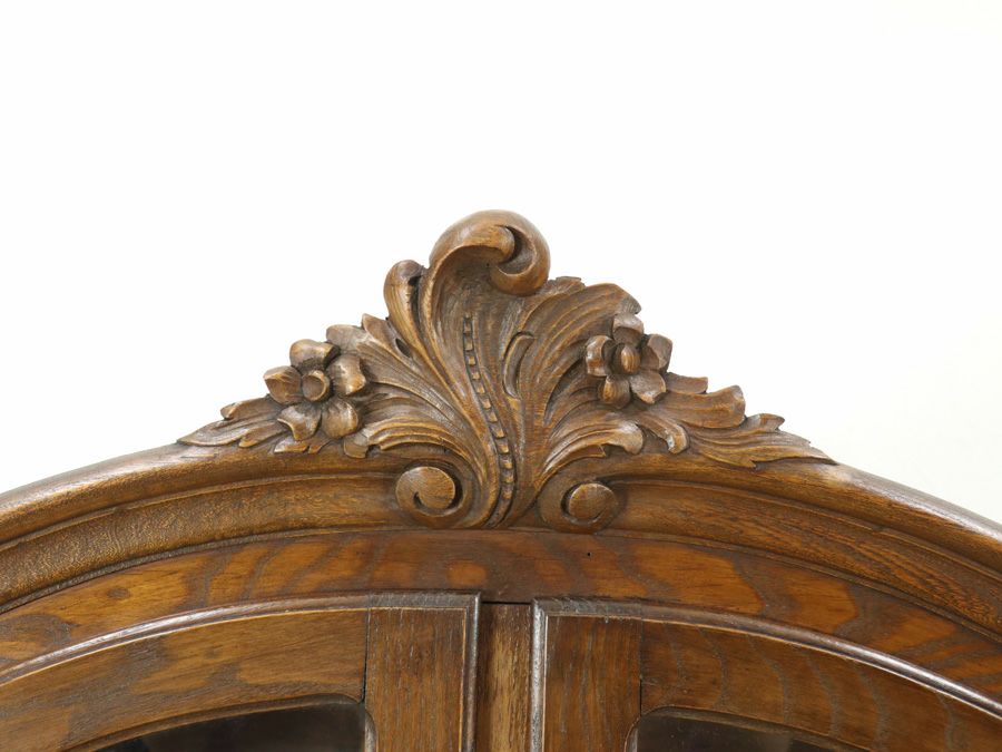 アンティーク ブックビューロー 65270