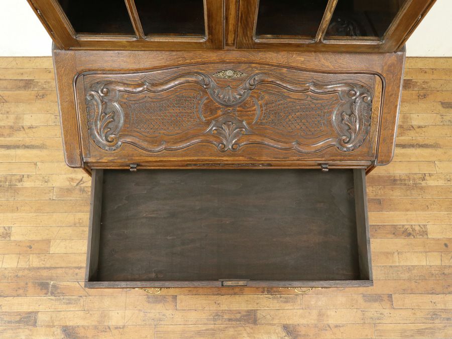 アンティーク ブックビューロー 65270