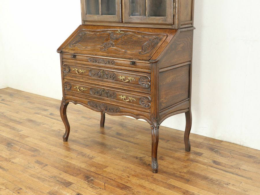 アンティーク ブックビューロー 65270