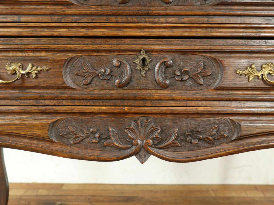 アンティーク ブックビューロー 65270