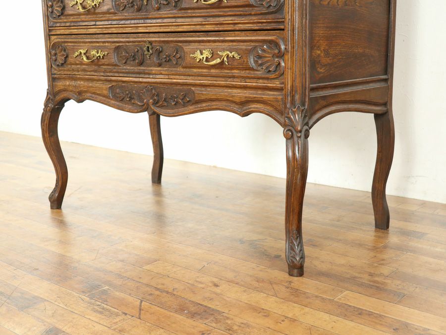 アンティーク ブックビューロー 65270