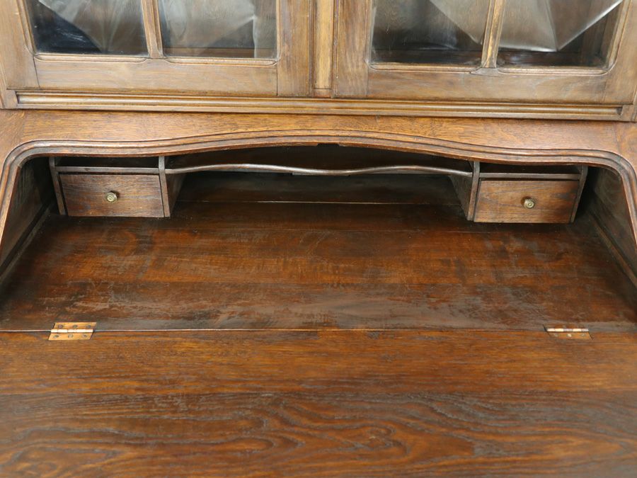 アンティーク ブックビューロー 65270