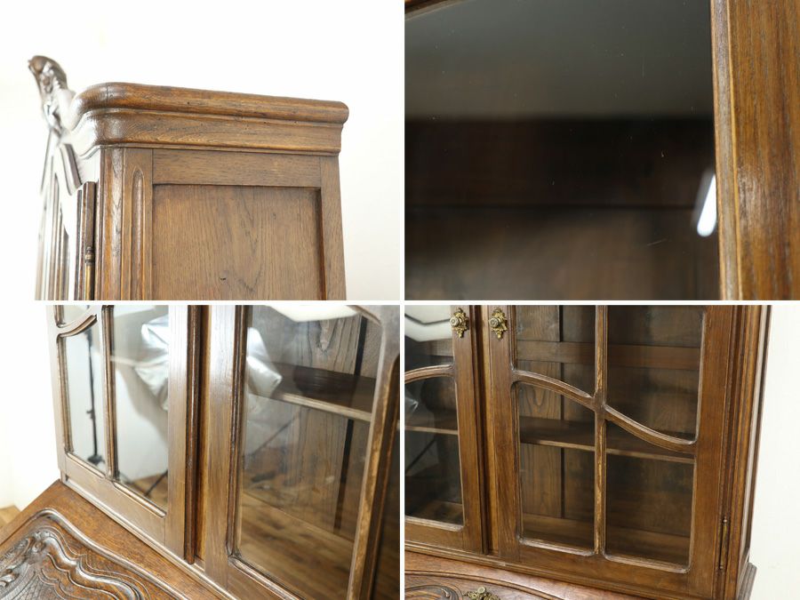 アンティーク ブックビューロー 65270