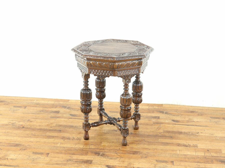 アンティーク家具 テーブル 65197