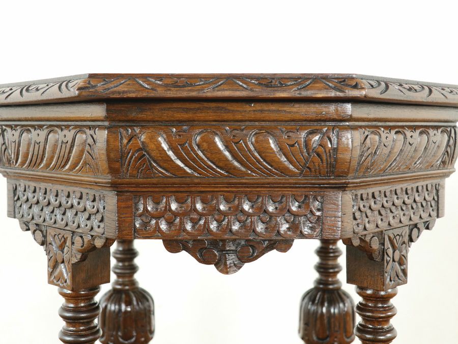 アンティーク家具 テーブル 65197