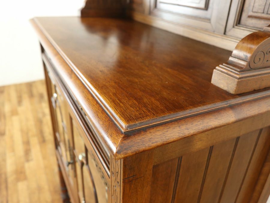 アンティーク家具 キャビネット 65195