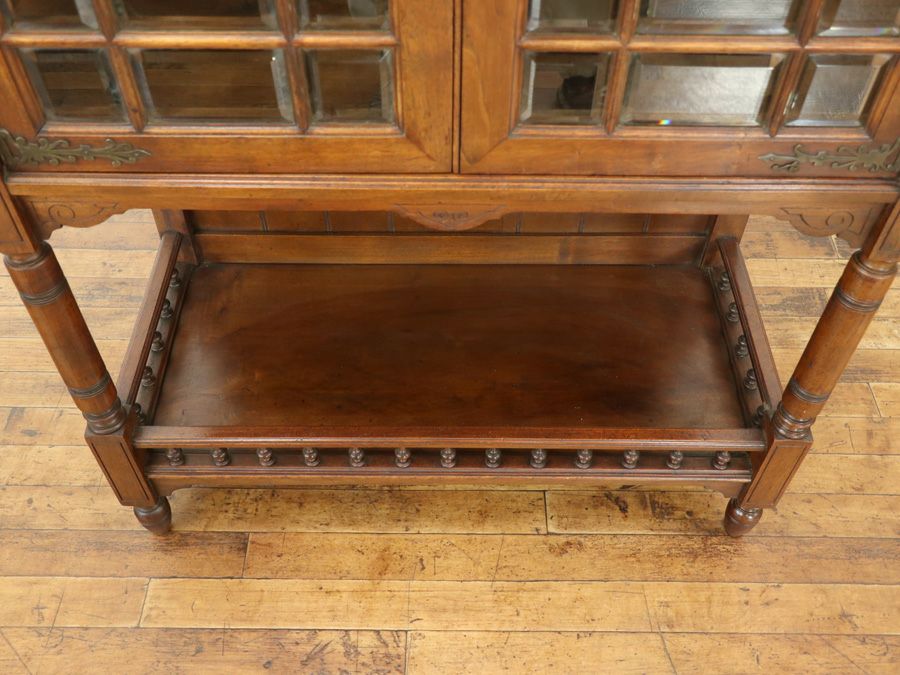 アンティーク家具 キャビネット 65195