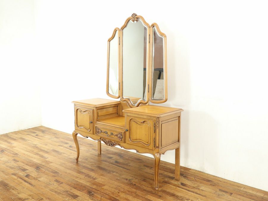 アンティーク家具 ドレッサー 65306