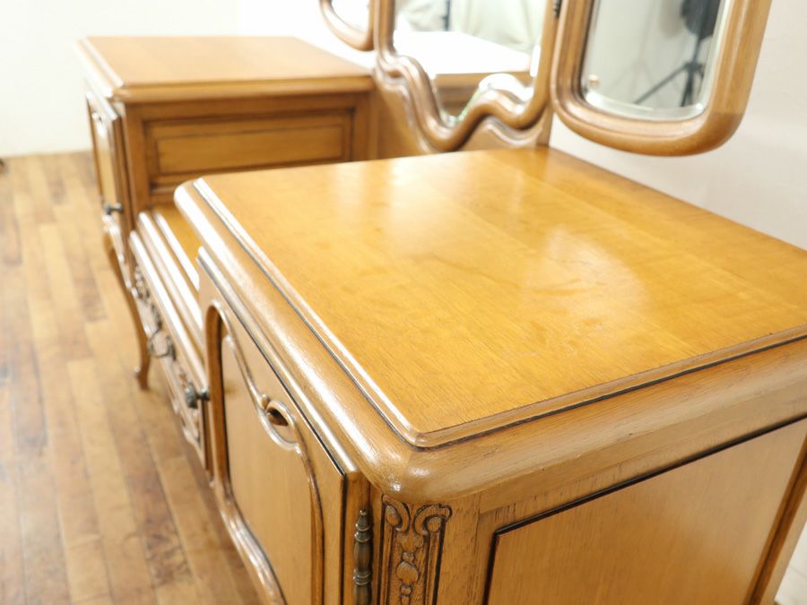 アンティーク家具 ドレッサー 65306