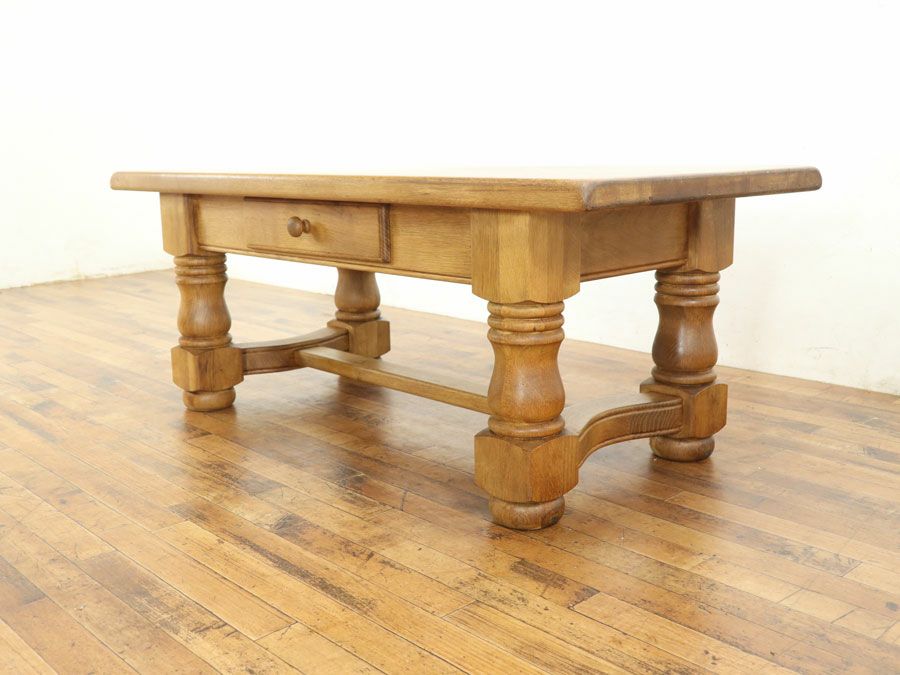 アンティーク家具 ローテーブル 65299a