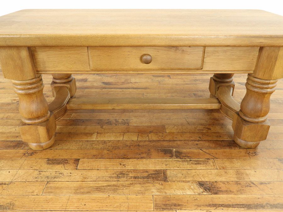 アンティーク家具 ローテーブル 65299a