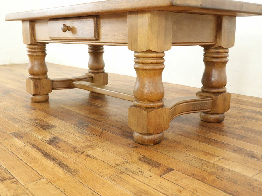 アンティーク家具 ローテーブル 65299a