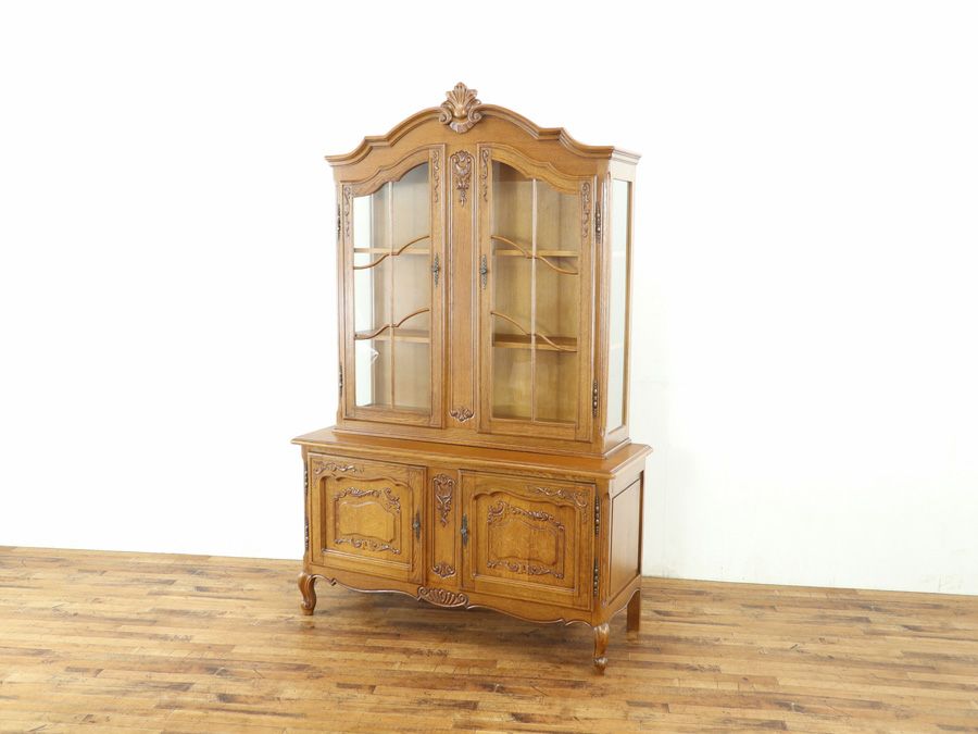 アンティーク キャビネット 65279