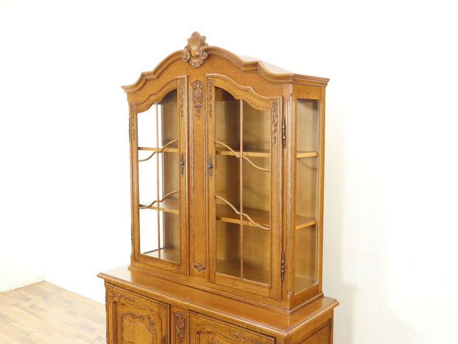 アンティーク キャビネット 65279