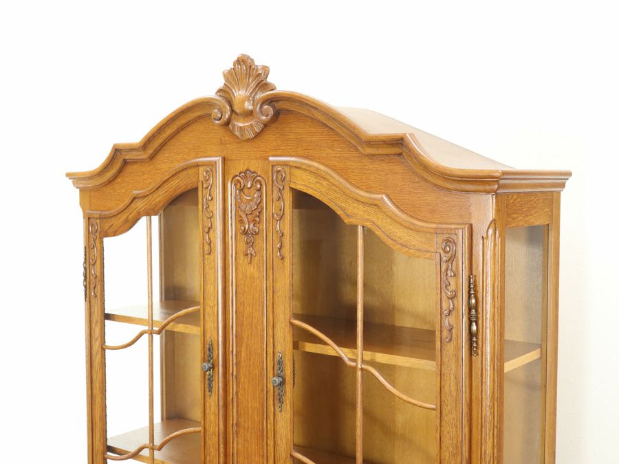 アンティーク キャビネット 65279