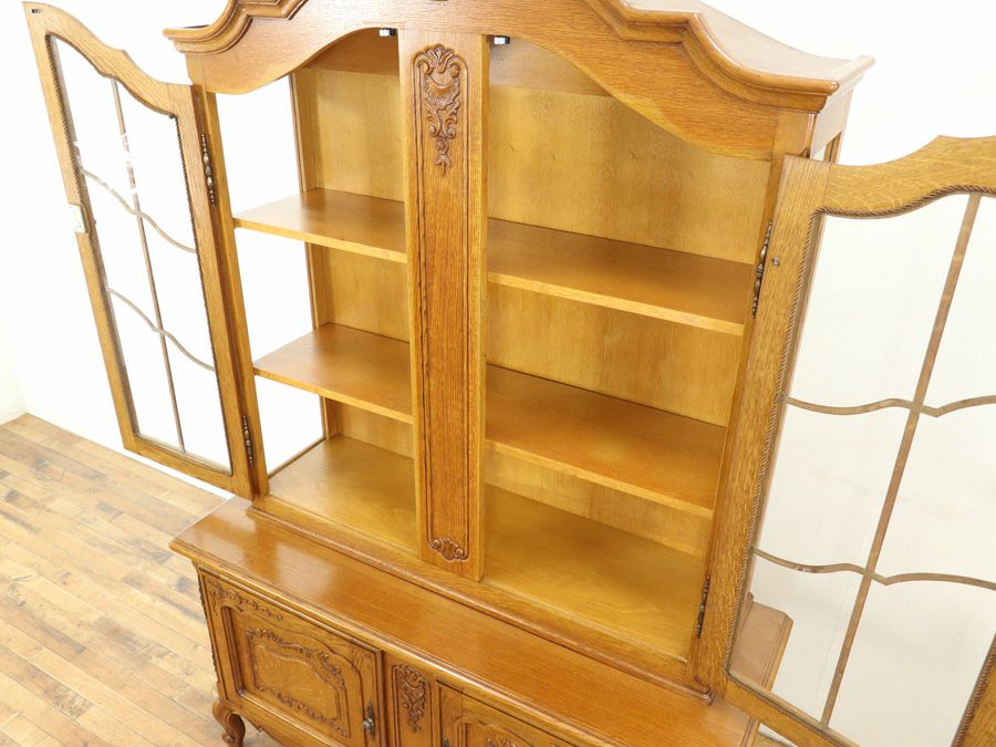 アンティーク キャビネット 65279