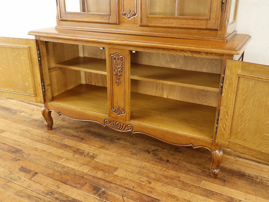 アンティーク キャビネット 65279