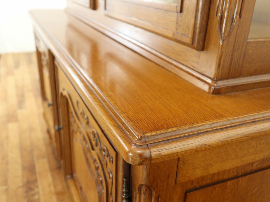 アンティーク キャビネット 65279