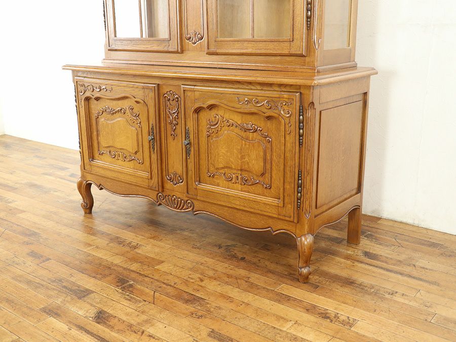 アンティーク キャビネット 65279