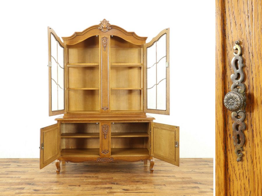 アンティーク キャビネット 65279