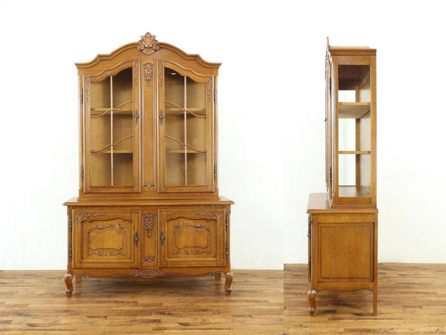 アンティーク キャビネット 65279