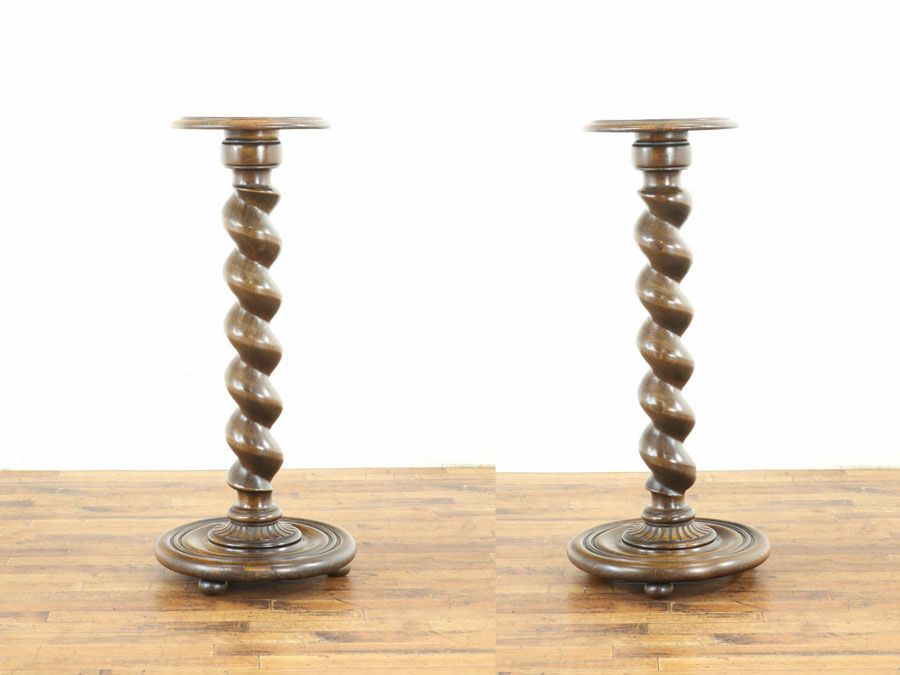 アンティーク家具 プランツスタンド 65250
