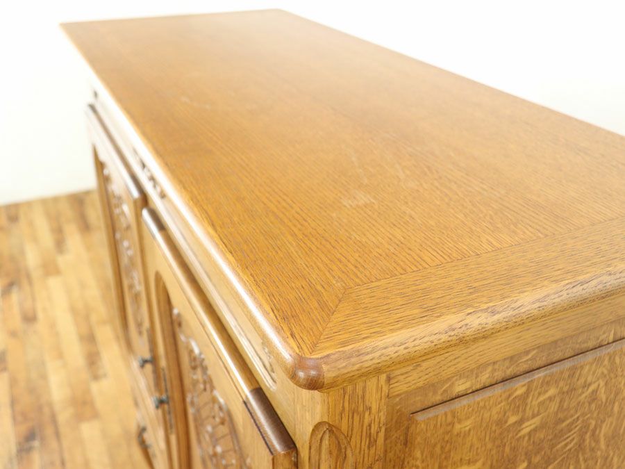 アンティーク家具 キャビネット 65296