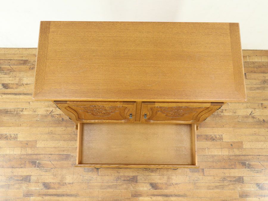 アンティーク家具 キャビネット 65296