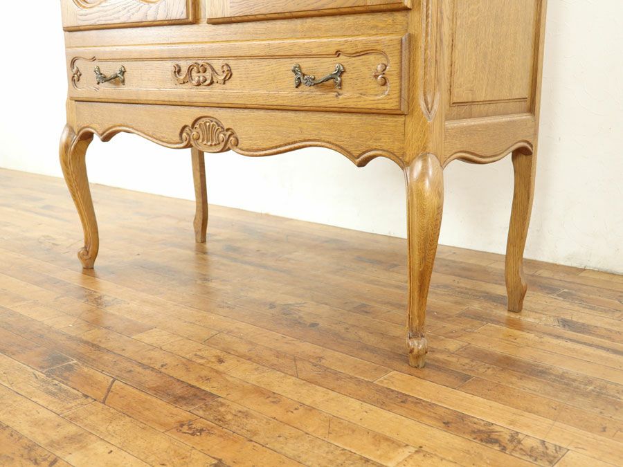 アンティーク家具 キャビネット 65296