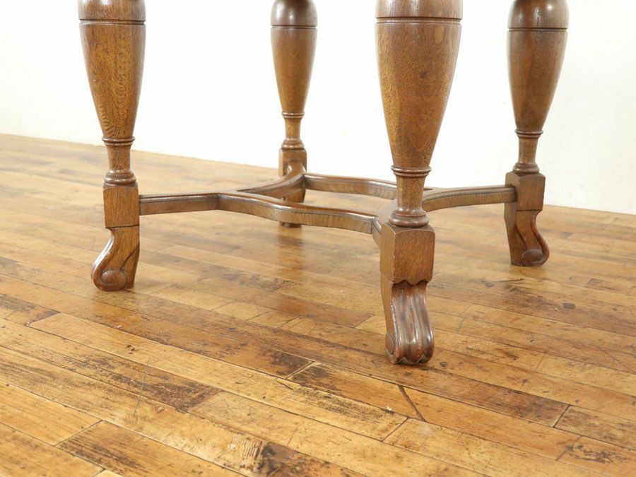 アンティーク家具 タイルテーブル 65281