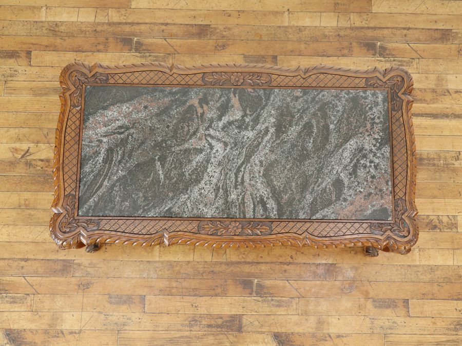 アンティーク家具 コーヒーテーブル 65226