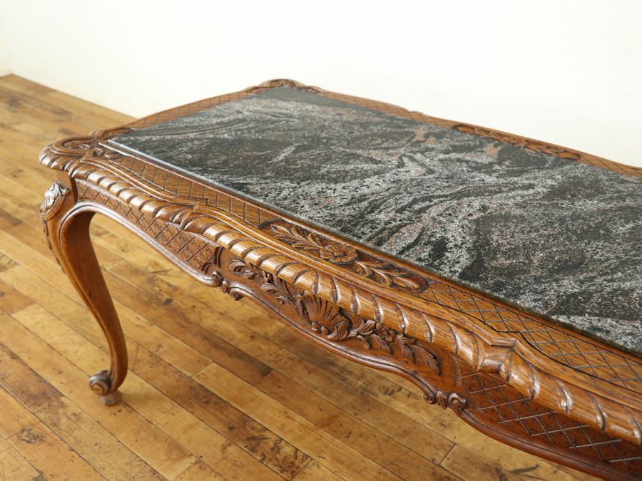 アンティーク家具 コーヒーテーブル 65226