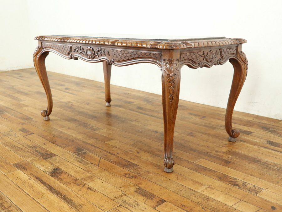 アンティーク家具 コーヒーテーブル 65226