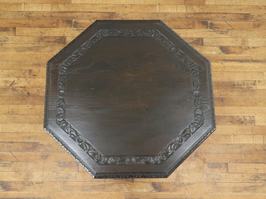 アンティーク家具 サイドテーブル 65295