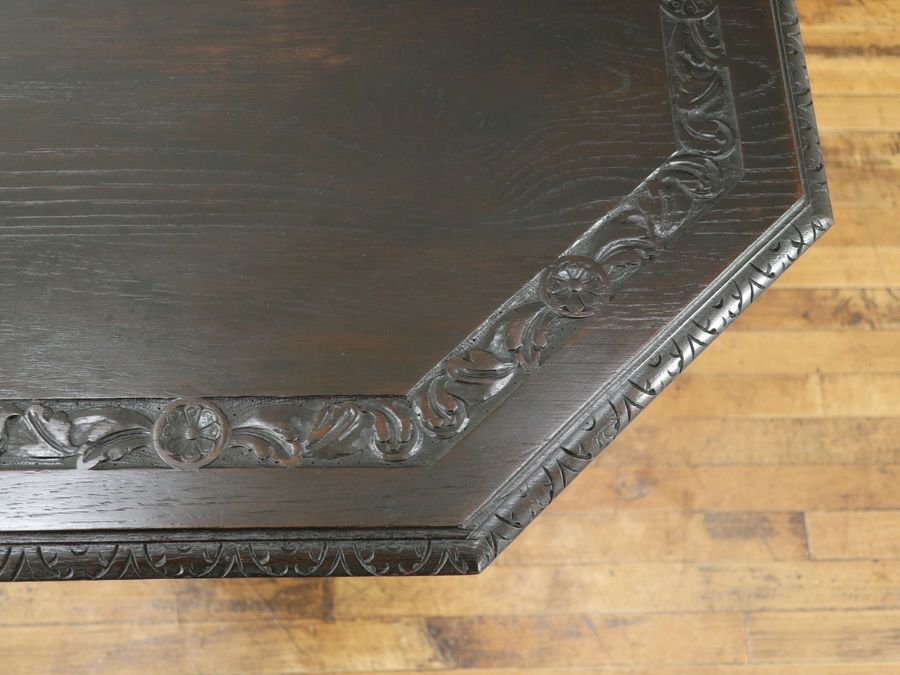 アンティーク家具 サイドテーブル 65295