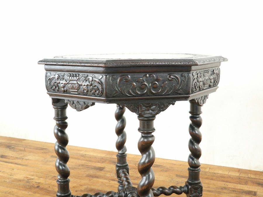 アンティーク家具 サイドテーブル 65295