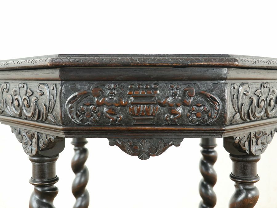 アンティーク家具 サイドテーブル 65295